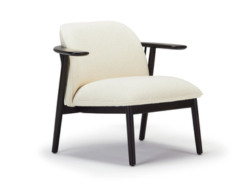 CAROLINA - Fabric armchair with armrests by Papell Design - view 2